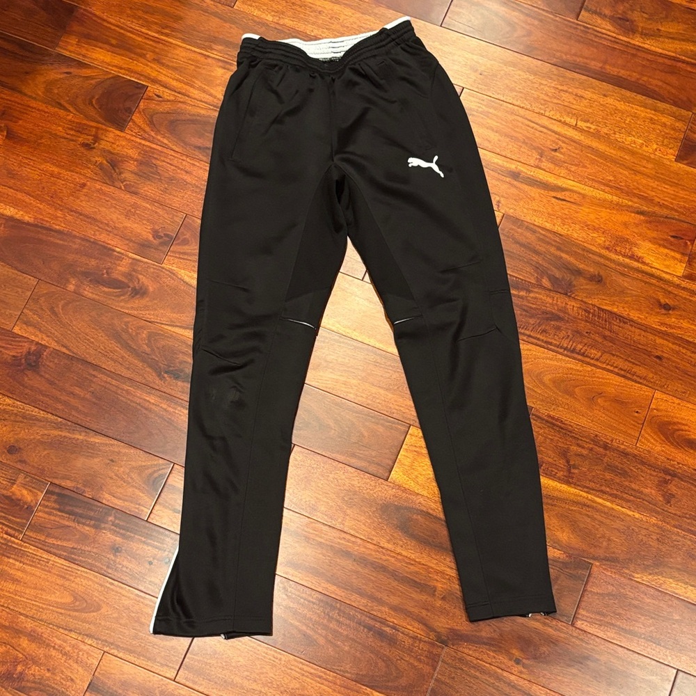 Puma Black Training Pants